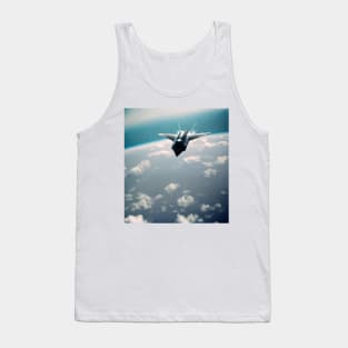 High Altitude Fighter Jet Tank Top